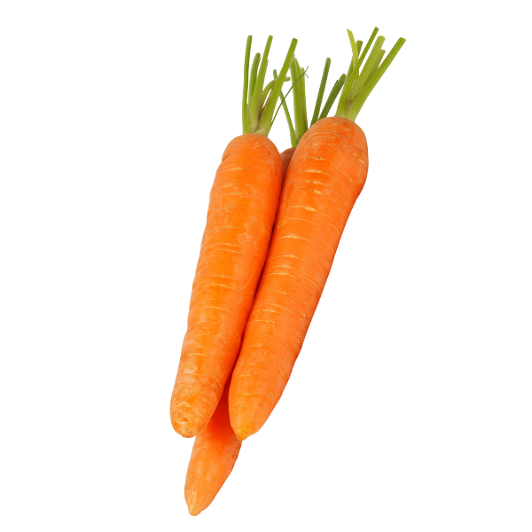 Carrots vitamin Α