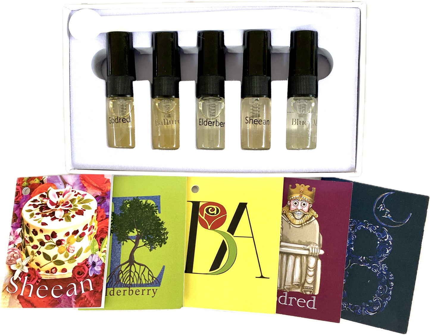 5 Scent Box: Fruity & Gourmand