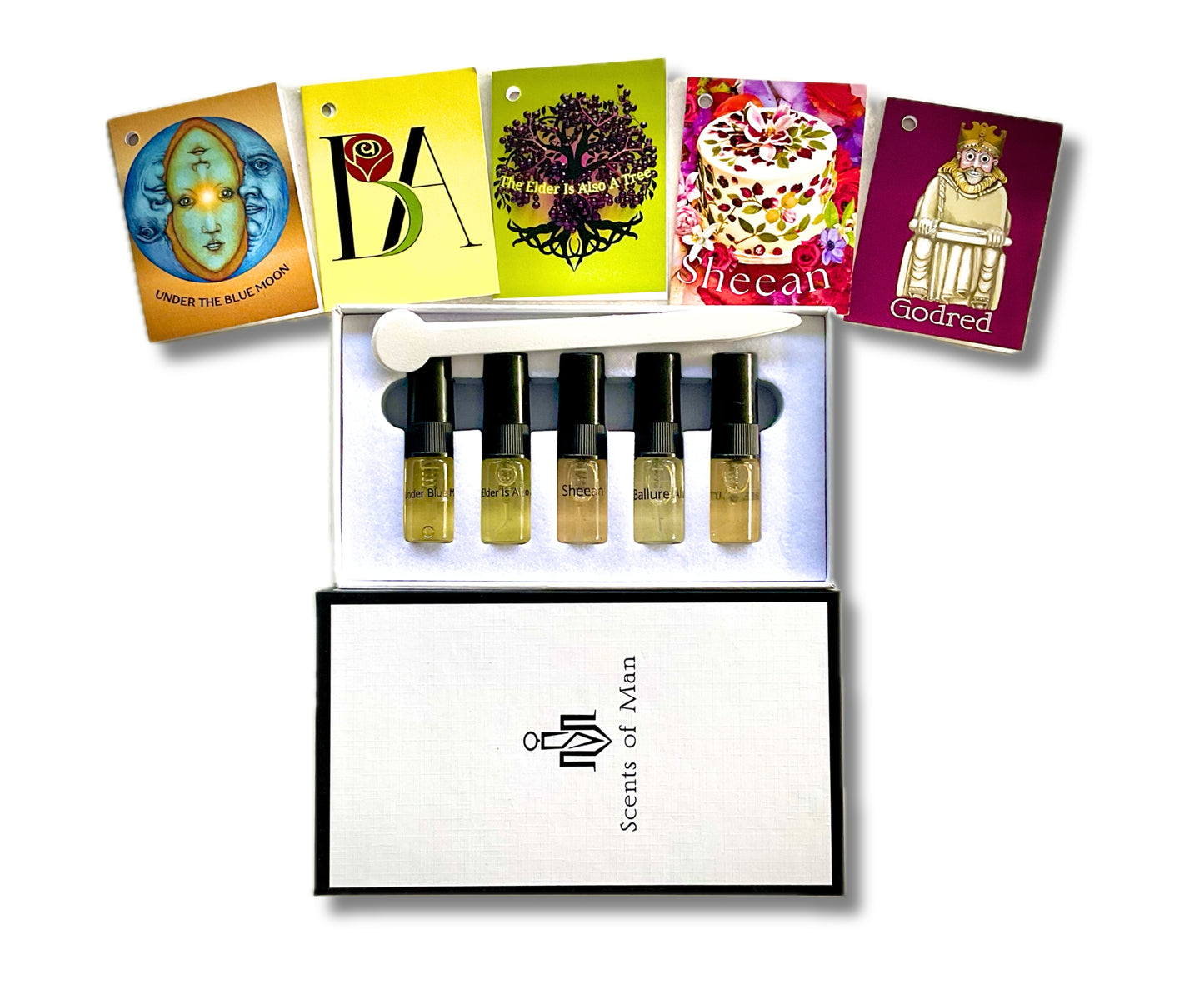 5 Scent Box: Fruit & Gourmand