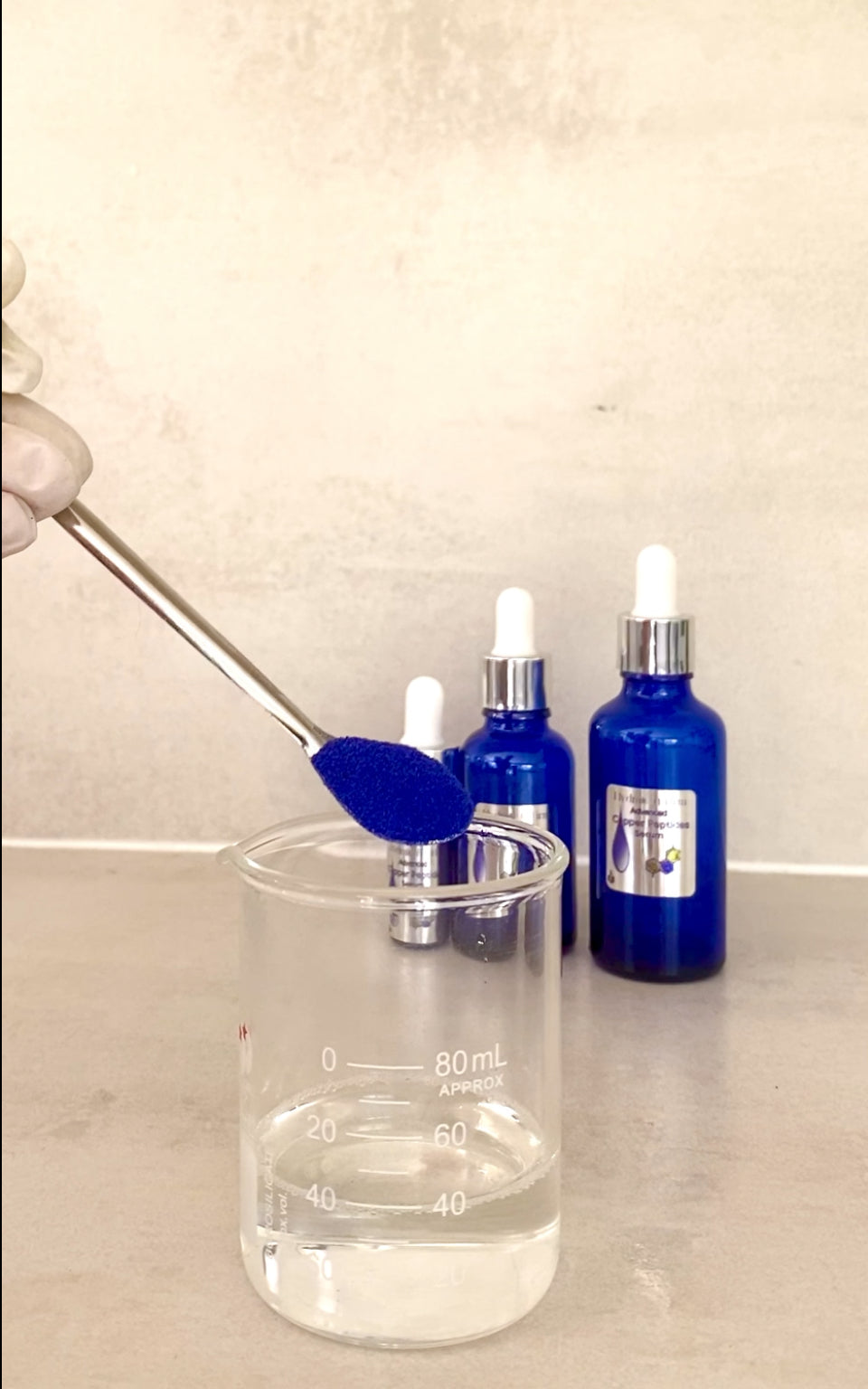 Serum - Copper Peptide for skin firming and repair.