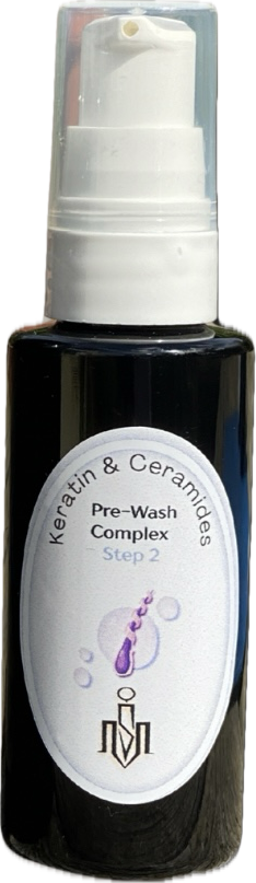 Keratin, Ceramide Pre-Wash Treatment