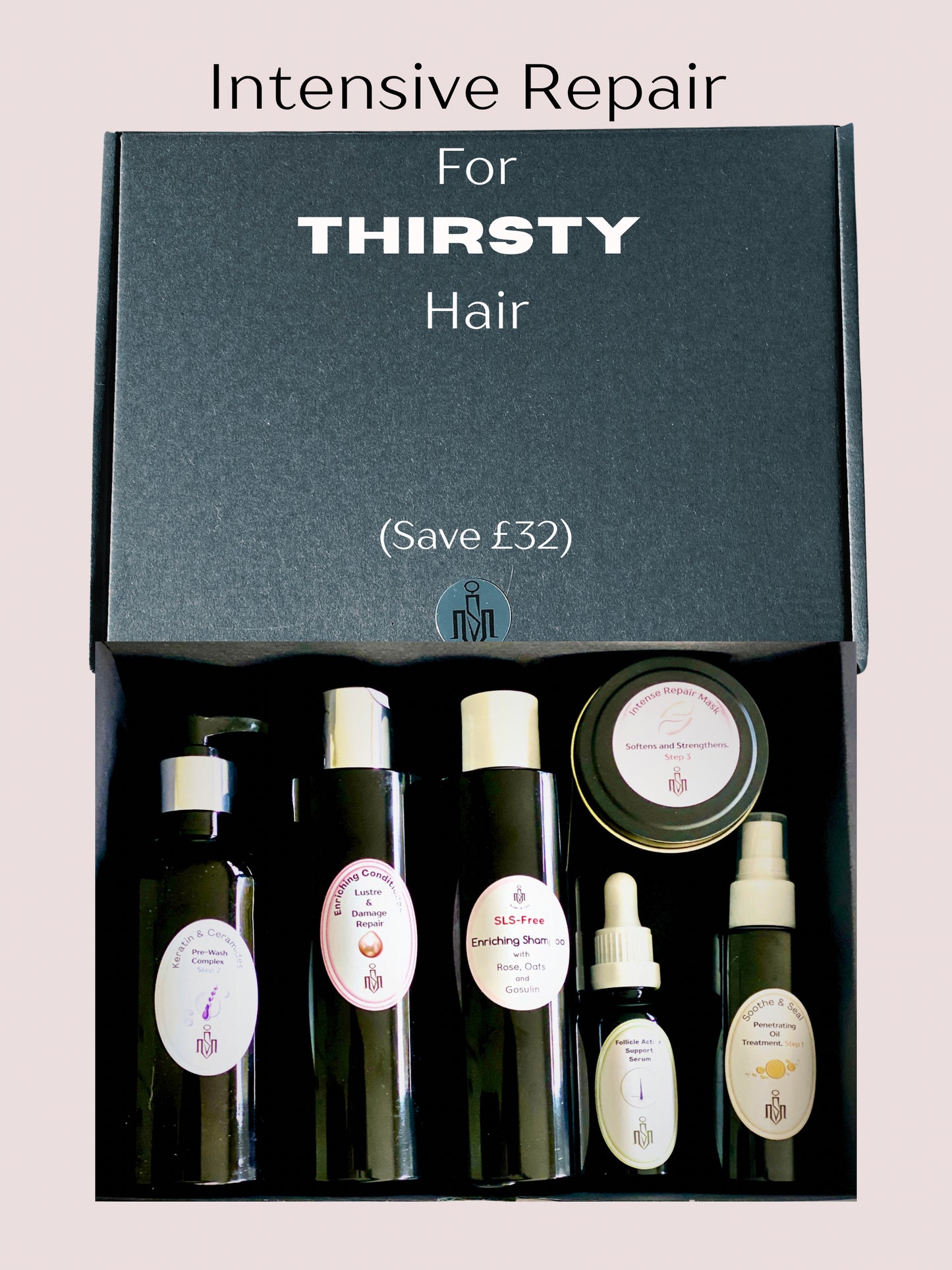 Gift Box - Intensive Hair Care (Large)