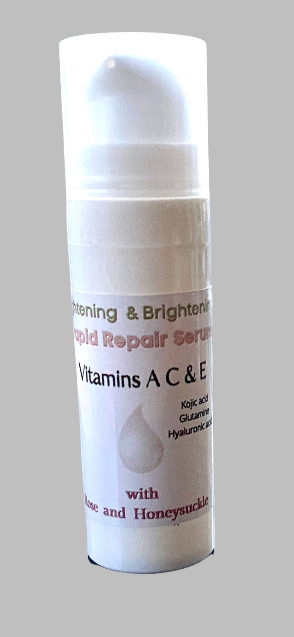 Serum: Lightening and Brightening - for uneven and discoloured skin.
