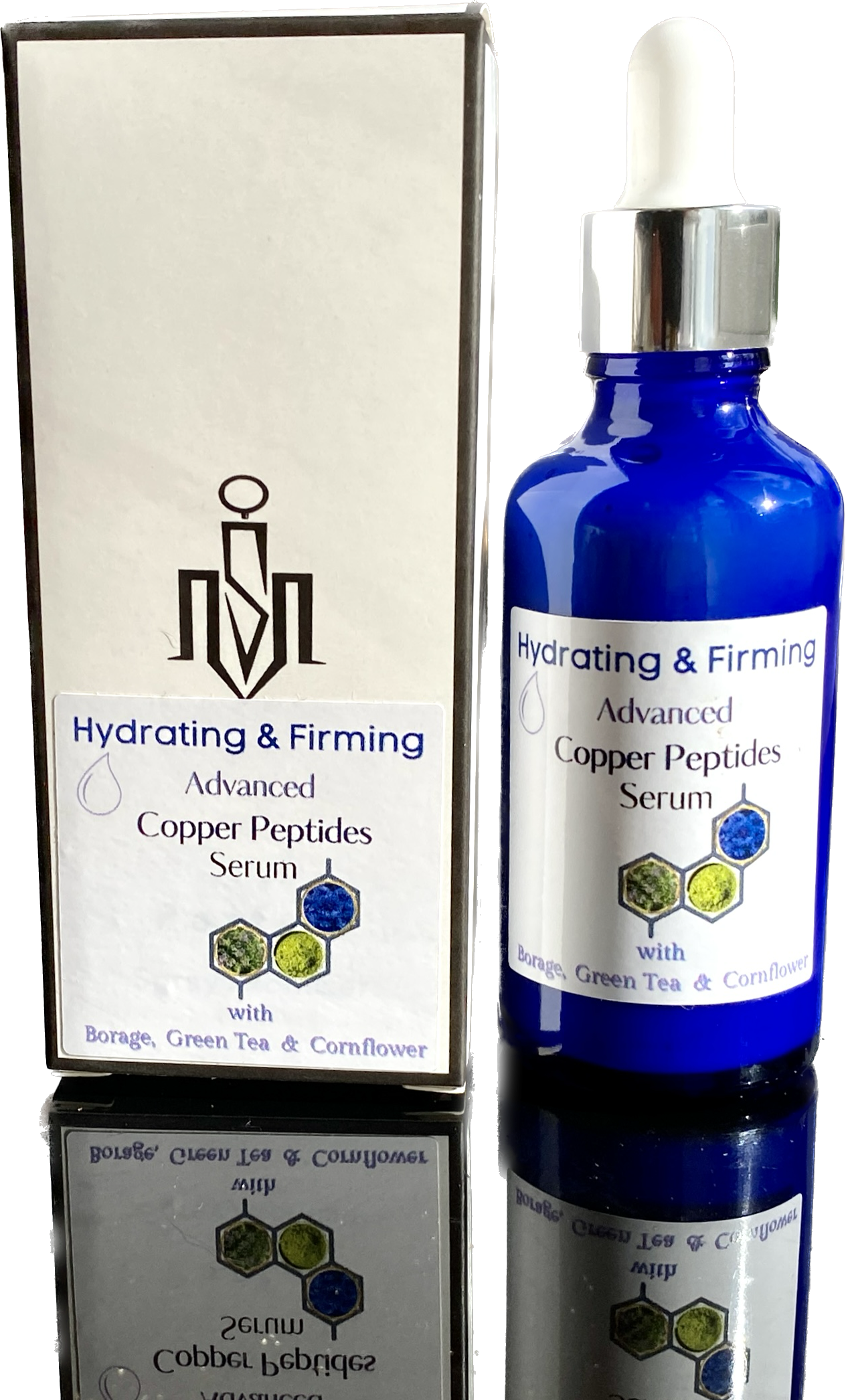 Serum - Copper Peptide for skin firming and repair.
