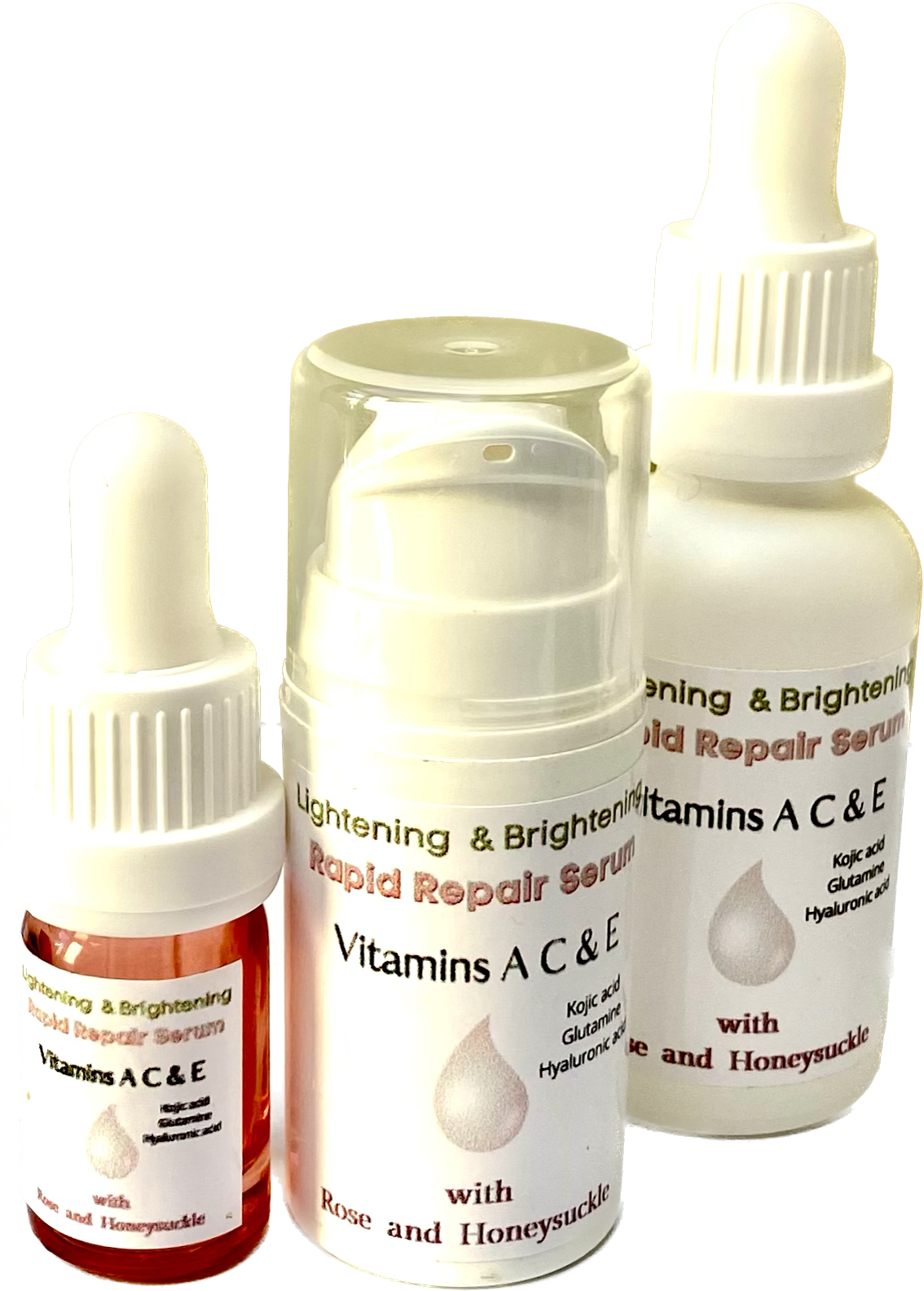 Serum: Lightening and Brightening - for uneven and discoloured skin.