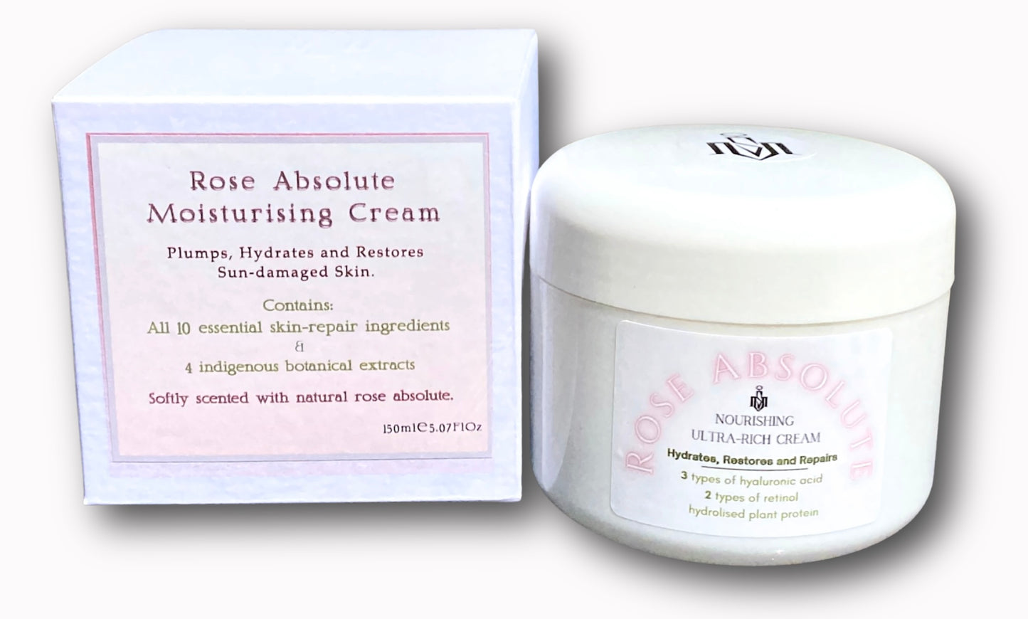 Rose Absolute Moisturising Cream