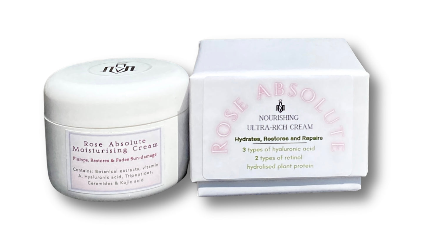 Rose Absolute Moisturising Cream