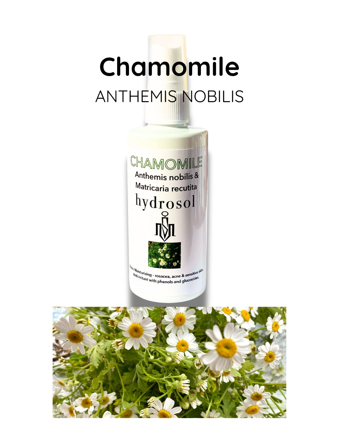 Hydrosols -8 Flowers
