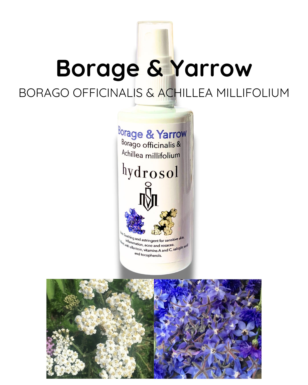 Hydrosols -8 Flowers