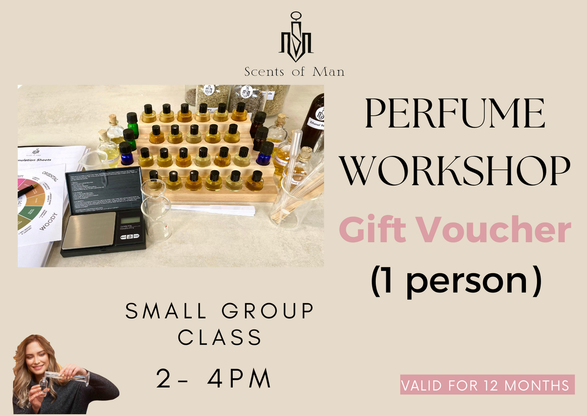 Perfume Workshop Voucher Scentsofman