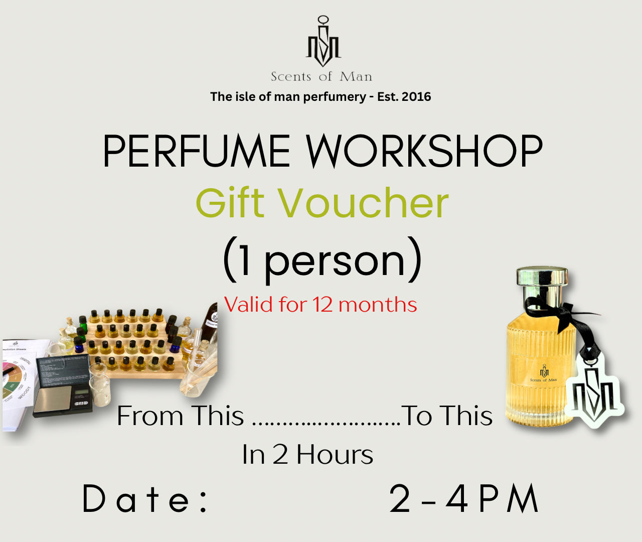 Perfume Workshop Voucher