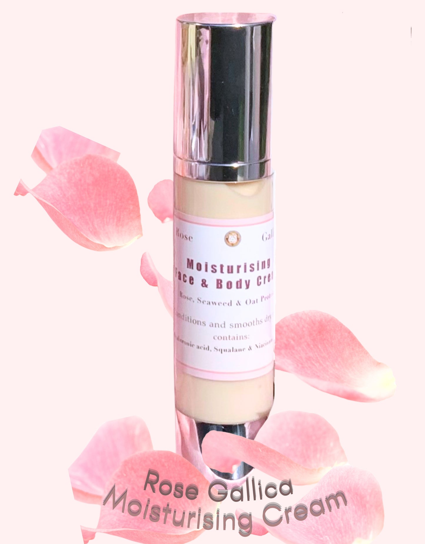 Rose Gallica Moisturiser