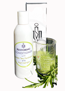 Conditioner- Green Tea and Rosemary Oil - Restoring