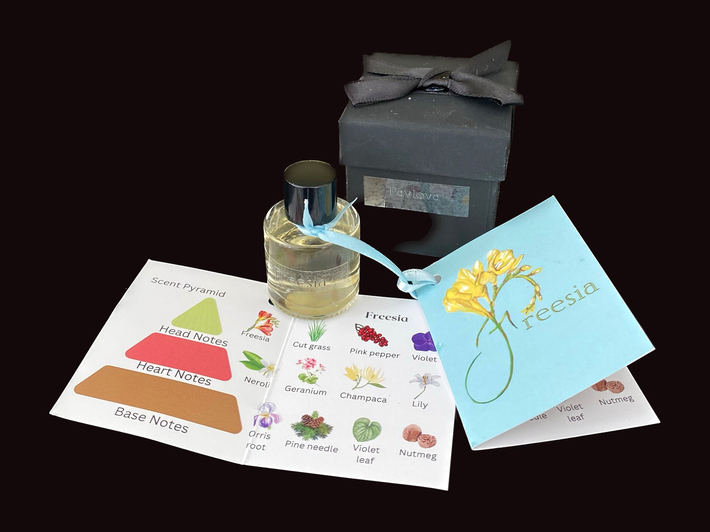 Perfume: Freesia