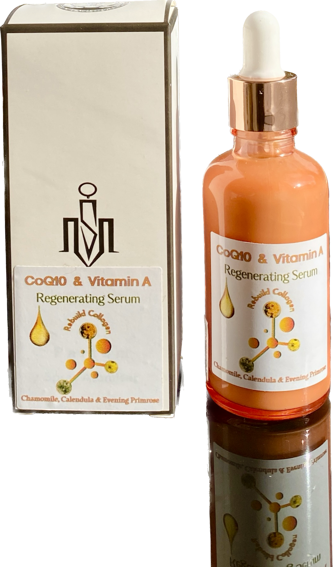 Serum -  CoQ-10 & Vitamin A - for sun damage