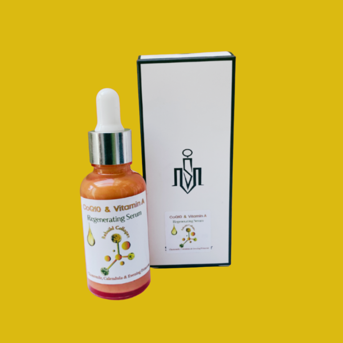 Serum - CoQ-10 & Retinol - for sun damage