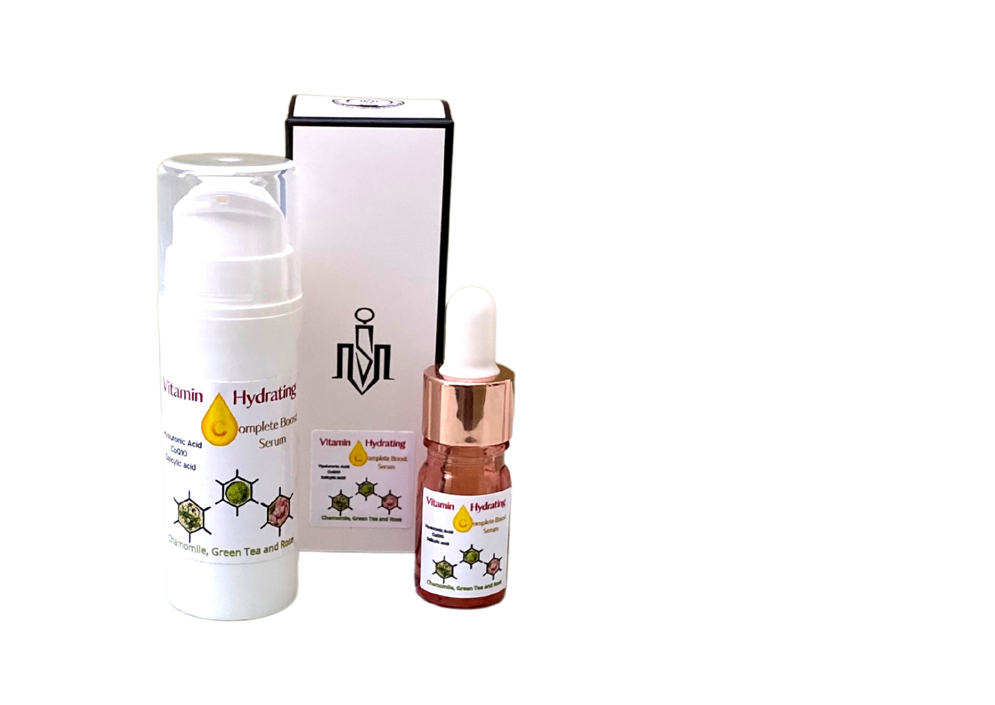 Serum - Vitamin C Hydrating and Moisturising
