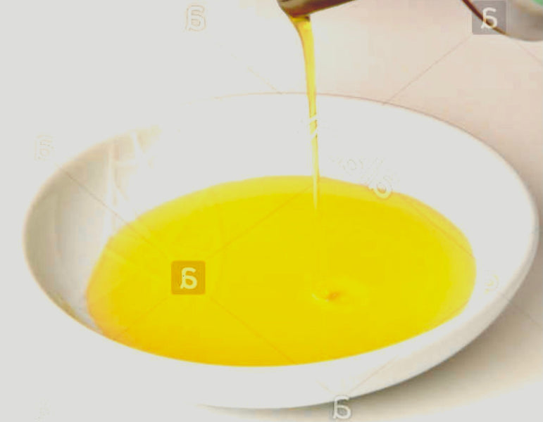Can you tell me how to make a stable emulsion from olive oil and essential oils?