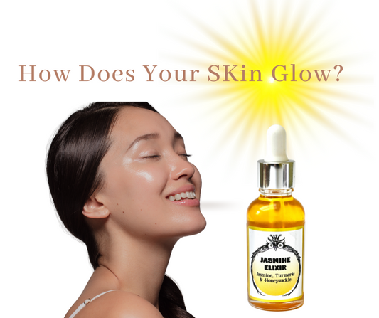 Customer Question: What does it mean to have 'glowing' skin?