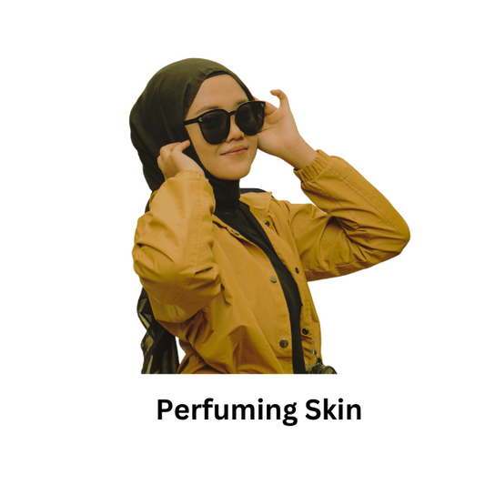 Wearing perfume with Hijab