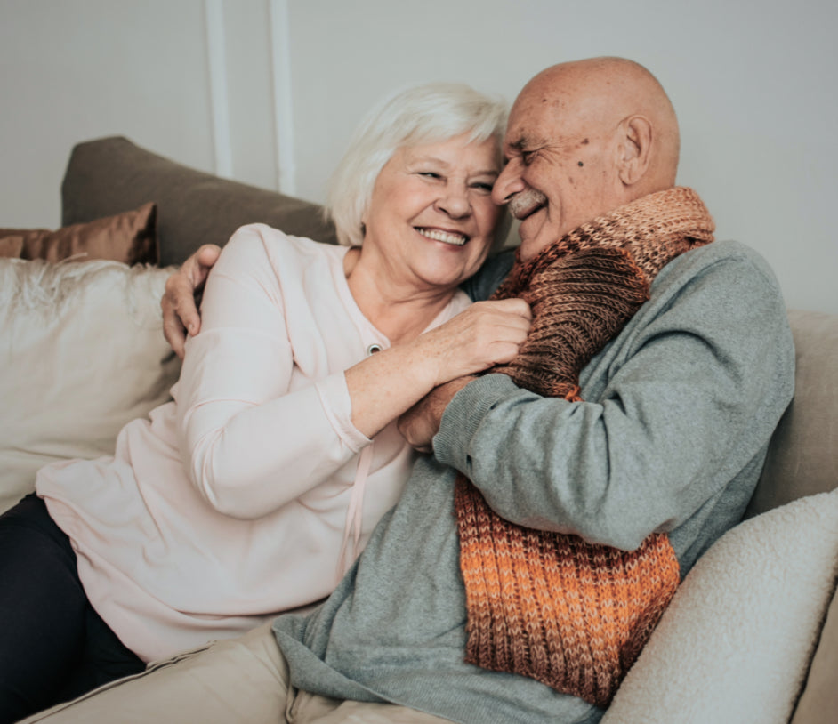 Why do elderly people's homes have a distinct ‘old-people’ smell?