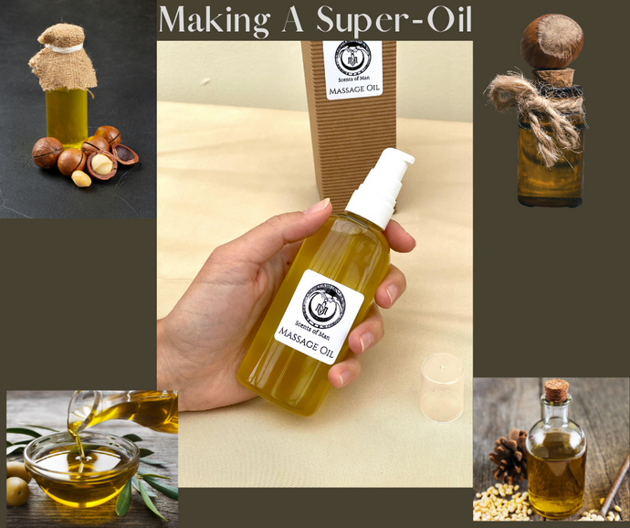 I have oils that include  Moringa, Rosehip, Kumkumadi and one that smells like almonds, but isn't, I want to make one Super Oil. Any advice?