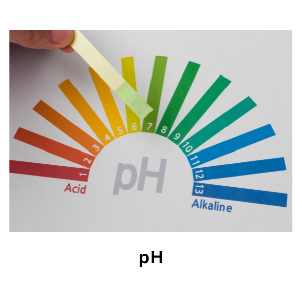 Is a solution with a pH of 5 acidic or basic?