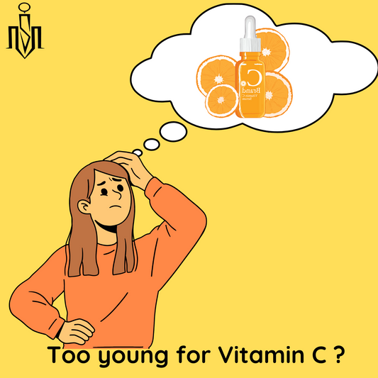 Cartoon vitamin C