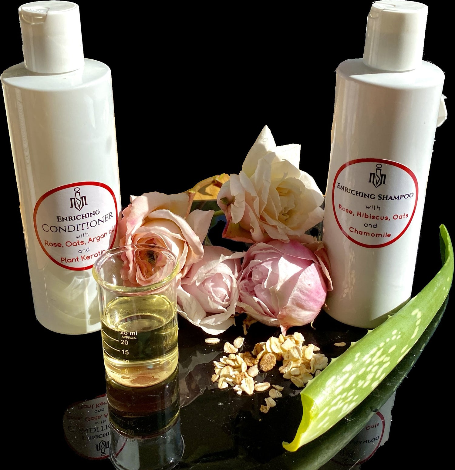 250ml Enriching Rose Shampoo and Conditioner