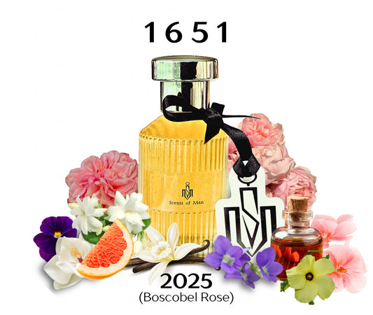 Perfume: 1651 (Boscobel Rose)