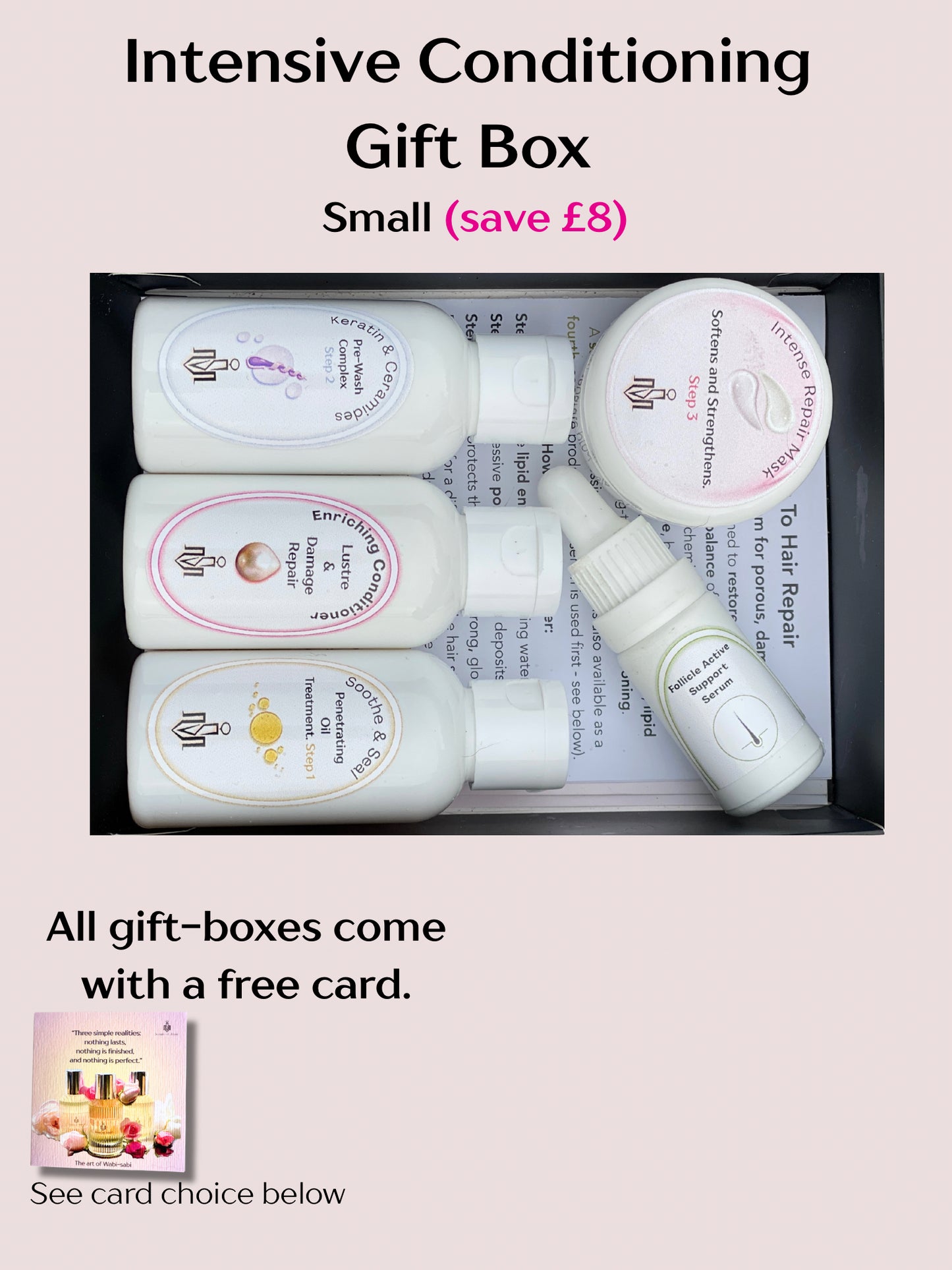 Gift Box - Intensive Hair Care -  Small