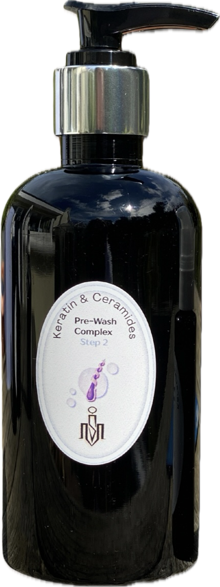 Keratin, Ceramide Pre-Wash Treatment