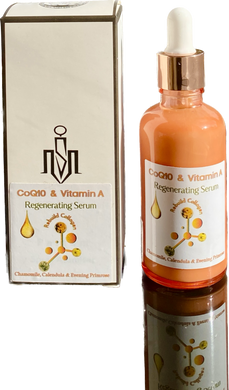 CoQ-10 & Vitamin A Regenerating Serum