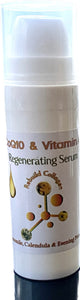 Serum -  CoQ-10 & Vitamin A - for sun damage