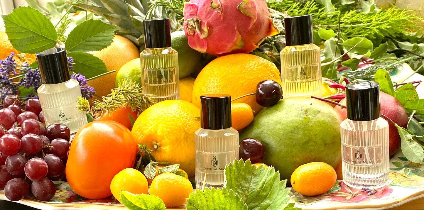 5 Scent Box: Chypre & Fruit-Florals