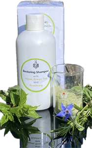 Green restoring shampoo 250ml with box
