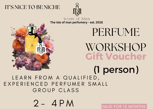 Perfume Workshop Voucher