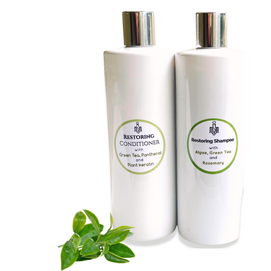 Shampoo: Restoring Green Tea and Rosemary