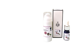 Serum - Resveratrol and Rose  - crepey skin with  signs of ageing.