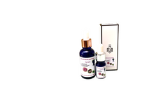 Load image into Gallery viewer, Serum - Resveratrol and Rose  - crepey skin with  signs of ageing.
