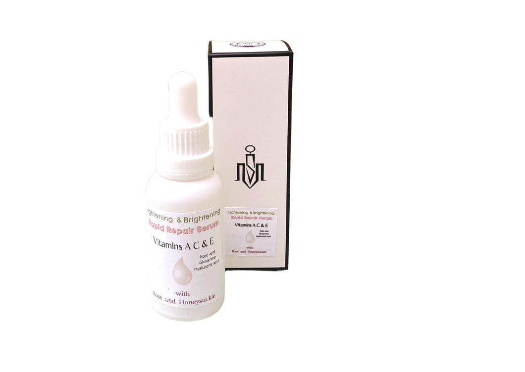 Serum: Lightening and Brightening - for uneven and discoloured skin.